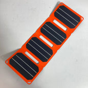 【OneSize オレンジ系】 FlexSolar（フレックスソーラー） ポケット パワーセット Portable Power Set  z00054105