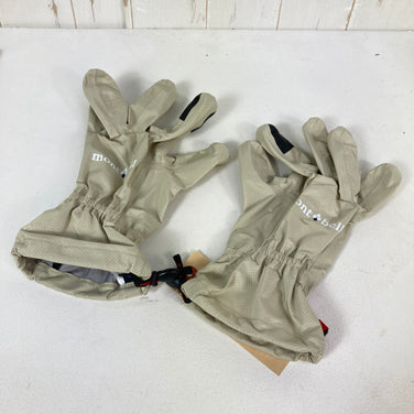 【Unisex S ベージュ系】 Montbell ( モンベル ) ドライテック レイングローブ Drytec Rain Glove ナイロン ウェア ウェア小物 グローブ 手袋 z00059386  グローブ 手袋 ウェア小物 ウェア