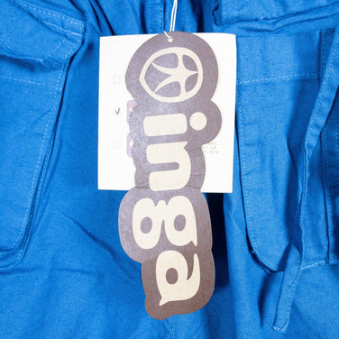 【Unisex XS ブルー系】 Inga ( インガ ) ムードラ パンツ Mudra pant コットン IDK00039 Unisex ルリイロ コットン ショーツ ショートパンツ ボトムス ウェア - 【公式】2ndGEAR（セカンドギア）Webショップ【登山用品・アウトドア用品専門 買取販売店】