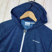 【Kid's M ブルー系】 Columbia ( コロンビア ) ポーラー パイオニア ユース フーディ ジャケット Polar Pioneer Youth Hoodie Jacket オムニフリーズゼロ ジップパーカー PY2014 Kid's 化繊 アウタ - 【公式】2ndGEAR（セカンドギア）Webショップ【登山用品・アウトドア用品専門 買取販売店】
