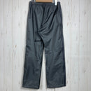 【Women's M-Short グレー系】 Montbell ( モンベル ) ストームクルーザー フルジップパンツ Women's Storm Cruiser Full Zip Pants Women's SHAD（シャドー） GORE-TEX 3レイヤー フルサイドジップ-6