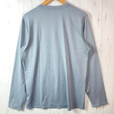 【Men's M グレー系】 2017 Patagonia ( パタゴニア ) ロングスリーブ アールゼロ サン ティー Long Sleeve R0 Sun Tee ポリエステル ウェア トップス インナー シャツ ロングスリーブTシャツ クルーネック 化繊 z