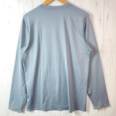 【Men's M グレー系】 2017 Patagonia ( パタゴニア ) ロングスリーブ アールゼロ サン ティー Long Sleeve R0 Sun Tee ポリエステル ウェア トップス インナー シャツ ロングスリーブTシャツ クルーネック 化繊 z