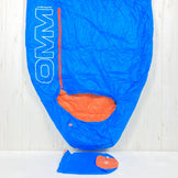 Omm Mountain Raid 160 聚酯纤维睡袋系统，蓝色，采用 PrimaLoft Gold 保暖材料（产品代码：z00053973）。