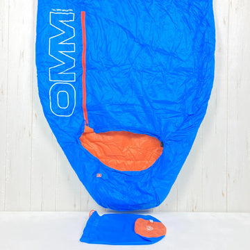 【OneSize ブルー系】 Omm ( オーエムエム ) マウンテン レイド 160 Mountain Raid 160 ポリエステル スリーピングシステム 寝袋 化繊シュラフ プリマロフト・ゴールド・インサレーション z00053973  化繊シュラフ 寝袋