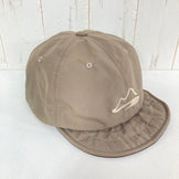 【Unisex OneSize ブラウン系】 Milestone ( マイルストーン ) オリジナル キャップ Original Cap ナイロン ウェア ウェア小物 ヘッドウェア キャップ z00057365  キャップ ヘッドウェア ウェア小物 ウェア