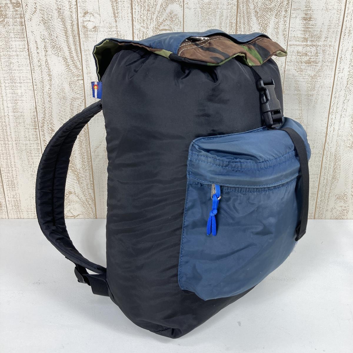 [OneSize 海军蓝] Madden Marksman 18L 背包背包美国制造海军/黑色/迷彩背包容量 [~29L] 背包袋存储