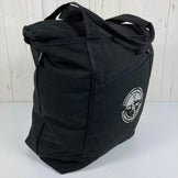 【OneSize ブラック系】 Flow Fold ( フローフォールド ) EMS（イースタン マウンテン スポーツ） 50周年 トートバッグ Eastan Mountain Sports 50 Years Tote Bag 生産終了モデル 入手困難 バッグ スト