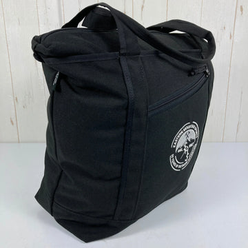 【OneSize ブラック系】 Flow Fold ( フローフォールド ) EMS（イースタン マウンテン スポーツ） 50周年 トートバッグ Eastan Mountain Sports 50 Years Tote Bag 生産終了モデル 入手困難 バッグ スト - 0