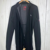 【Men's S ブラック系】 The North Face ( ザ・ノースフェイス ) ウール ベースレイヤー ワンピース Wool Base Layer One-Piece サミットシリーズ 欧米規格モデル メリノウール ウェア トップス アウター ジャケット