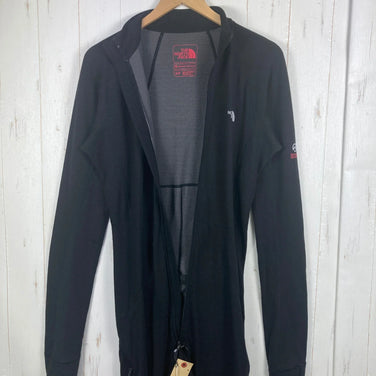 【Men's S ブラック系】 The North Face ( ザ・ノースフェイス ) ウール ベースレイヤー ワンピース Wool Base Layer One-Piece サミットシリーズ 欧米規格モデル メリノウール ウェア トップス アウター ジャケット