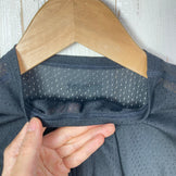 [Men's S Black Series] Finetrack Drylayer Basic T Polyester Wear Top Inner Shirt Short Sleeve T-shirt Crew Neck Synthetic Fiber z00057542 Synthetic Fiber Short Sleeve T-shirt Crew Neck