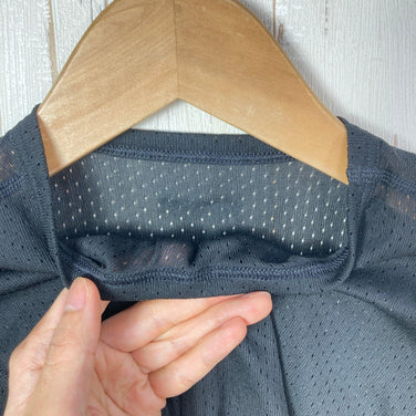 [Men's S Black Series] Finetrack Drylayer Basic T Polyester Wear Top Inner Shirt Short Sleeve T-shirt Crew Neck Synthetic Fiber z00057542 Synthetic Fiber Short Sleeve T-shirt Crew Neck