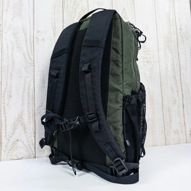 【Unisex OneSize グリーン系】 Ridge Mountain Gear ( リッジマウンテンギア ) ワン マイル One Miie オリーブ ナイロン バッグ ストレージ バックパック デイパック 容量【～29L】 X-Pac VX21 ( エックスパック VX2 - 【公式】2ndGEAR（セカンドギア）Webショップ【登山用品・アウトドア用品専門 買取販売店】