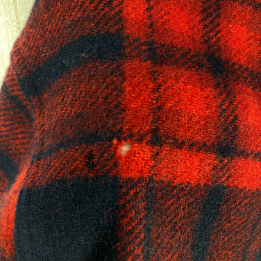 【Men's L レッド系】 1970s Pendleton ( ペンドルトン ) ウール CPO ジャケット Wool CPO Jacket ビンテージ オリジナル 入手困難 旧タグ ウール ウェア トップス インナー シャツ ロングスリーブシャツ ウール z0