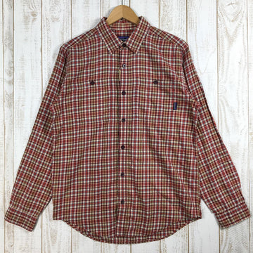 【Men's S ブラウン系】 Patagonia ( パタゴニア ) ロングスリーブ ピマコットン シャツ Long-Sleeved Pima Cotton Shirt 53837 International Men's INA コットン ロングスリーブシャツ イ - 【公式】2ndGEAR（セカンドギア）Webショップ【登山用品・アウトドア用品専門 買取販売店】