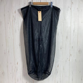 【OneSize ブラック系】 Nanga ( ナンガ ) シュラフストレージメッシュバッグ バッグ ストレージ パッキングサック スタッフサック インナーポーチ z00053950  スタッフサック インナーポーチ パッキングサック バッグ ストレージ