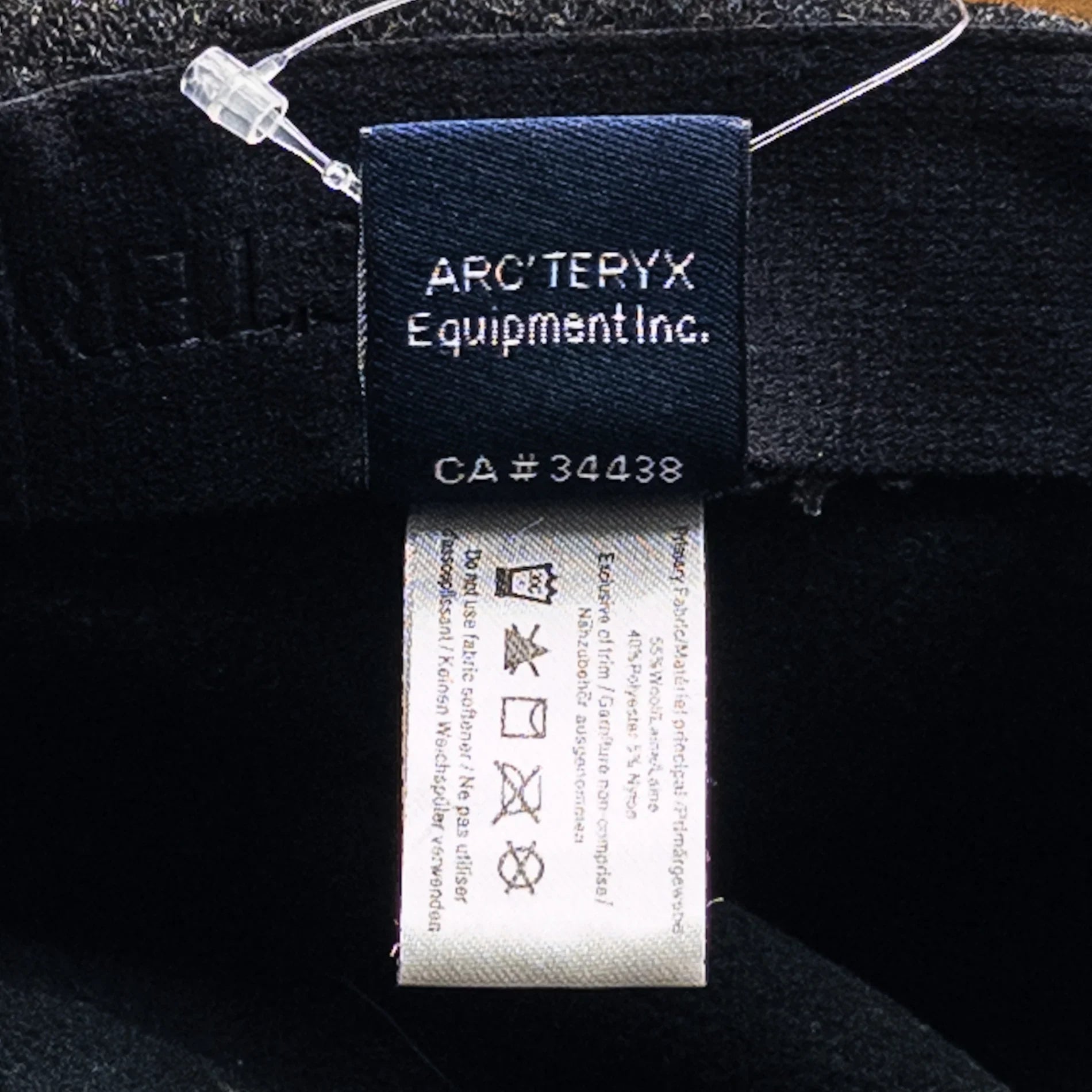 【Unisex S/M グレー系】 Arcteryx ( アークテリクス ) ザク ハット Zack Hat ウール ハンチングキャップ Unisex カーボンコピー キャップ ヘッドウェア ウェア小物 ウェア - 【公式】2ndGEAR（セカンドギア）Webショップ【登山用品・アウトドア用品専門 買取販売店】