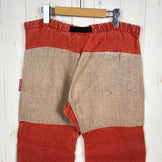 【Men's S オレンジ系】 1990s Manastash ( マナスタッシュ ) ダブルニー ヘンプ パンツ Double-Front Hemp Pant 生産終了モデル 入手困難 アメリカ製 ウェア ボトムス ロングパンツ コットン z00053397  コ