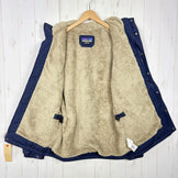 【男士 S 海军蓝系】 2019 Patagonia ( 巴塔哥尼亚 ) Isthmus Parka NVYB 化纤羽绒 服装 上衣 外套 夹克 化纤填充物 z00057814 NVYB 化纤填充物