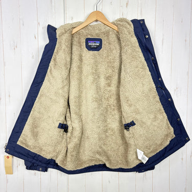 【男士 S 海军蓝系】 2019 Patagonia ( 巴塔哥尼亚 ) Isthmus Parka NVYB 化纤羽绒 服装 上衣 外套 夹克 化纤填充物 z00057814 NVYB 化纤填充物