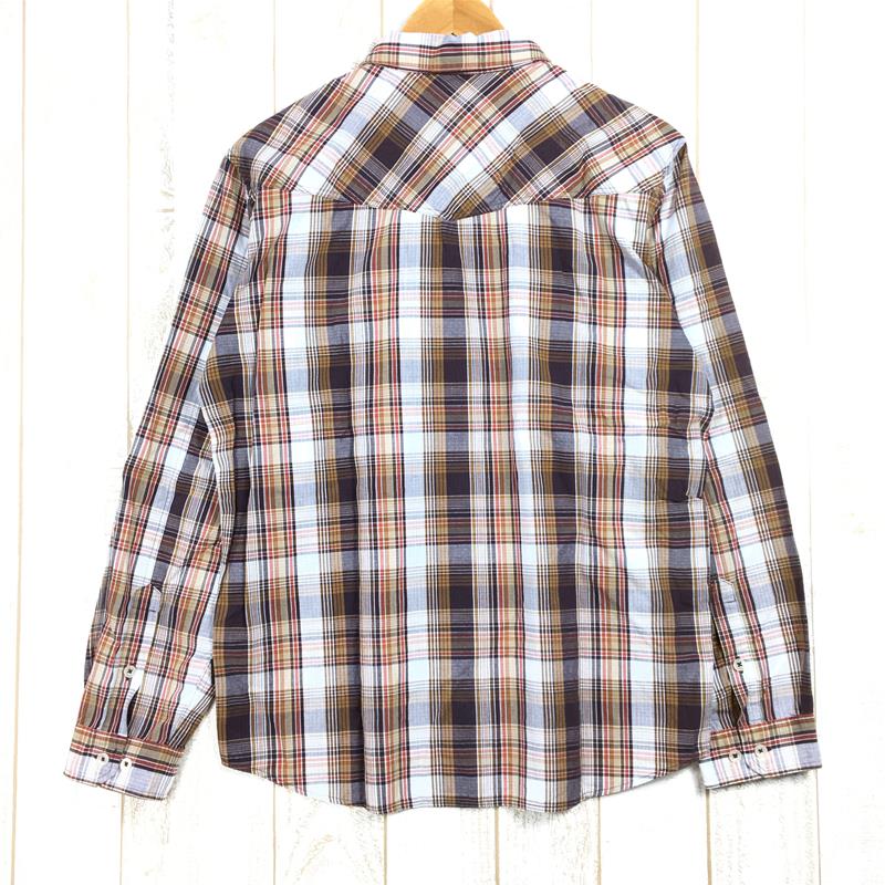 [Men's S Brown] Patagonia Long-Sleeved Good Shirt Discontinued model Hard to find 52250 International Men's NAO Norm: Acorn Cotton