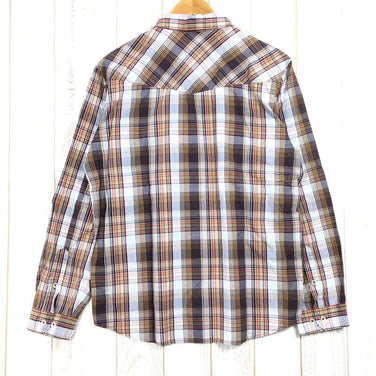 【Men's S ブラウン系】Patagonia ( パタゴニア ) ロングスリーブ グッド シャツ Long-Sleeved Good Shirt 生産終了モデル 入手困難 52250 International Men's コットン ロングスリーブシャツ インナー シャツ トップス ウェア - 【公式】2ndGEAR（セカンドギア）Webショップ【登山用品・アウトドア用品専門 買取販売店】