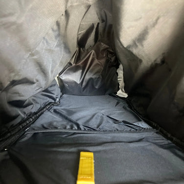 Jackwolfskin 3D Aerorise 30 Nylon Storage Backpack, One Size Black, 30L-54L Capacity (z00054622)