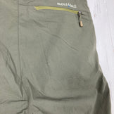 【Men's L グリーン系】 Montbell ( モンベル ) ストレッチ O.D. パンツ メンズ Stretch O.D. Pants Men's 1WAYストレッチ リップストップ はっ水加工 ナイロン ウェア ボトムス ロングパンツ ソフトシェル z00
