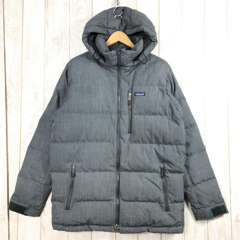 【Men's M グレー系】 Patagonia ( パタゴニア ) ダブル ダウン パーカ Doubledown Parka ダウン ジャケット フーディ 生産終了モデル 入手困難 28325 International Men's FGE Forge Grey