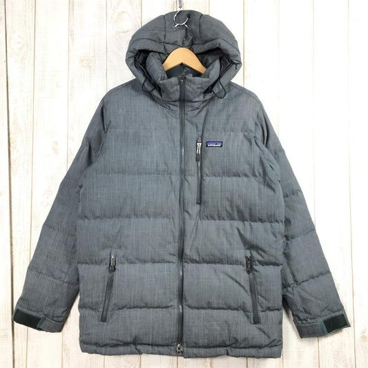 【男款M灰】巴塔哥尼亚（Patagonia）Double Down Parka羽绒服连帽衫 停产型号很难获得 28325 国际男款 FGE Forge Grey