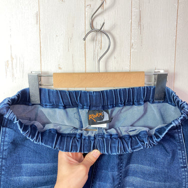 【Men's L ネイビー系】 Rokx ( ロックス ) デニム スリムショーツ Denim Slim Short Dark Wash コットン ウェア ボトムス ショーツ ショートパンツ コットン z00057276 Dark Wash コットン ショーツ ショ