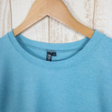 【Men's S ブルー系】 Tilak ( ティラック ) ポートニック カラット ティー ショートスリーブ Poutnik Carat Tee Short Sleeve ポリエステル Men's 化繊 ショートスリーブTシャツ クルーネック インナー シャツ - 【公式】2ndGEAR（セカンドギア）Webショップ【登山用品・アウトドア用品専門 買取販売店】