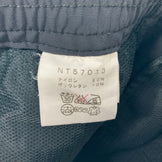 The North Face VERB 长裤，男士中号，黑色，尼龙，软壳长裤 (z00054538)。