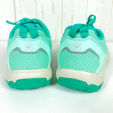 Jackwolfskin Monterey Ride Low 女款 24.2cm 绿色/淡薄荷色 徒步鞋，z00054675