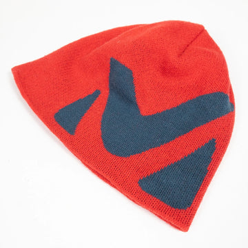 【Unisex OneSize レッド系】 Millet ( ミレー ) ロゴ ビーニー Logo Beanie メリノウール MIV7589 Unisex ビーニー ヘッドウェア ウェア小物 ウェア - 【公式】2ndGEAR（セカンドギア）Webショップ【登山用品・アウトドア用品専門 買取販売店】