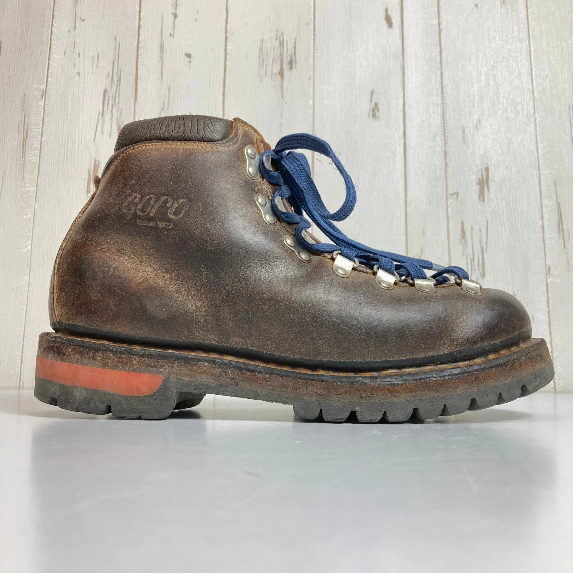 【25.0cm ブラウン系】 Goro ( ゴロー ) S-8 登山靴 レザー フットウェア アルパインブーツ z00052666 アルパインブーツ フットウェア - 【公式】2ndGEAR（セカンドギア）Webショップ【登山用品・アウトドア用品専門 買取販売店】