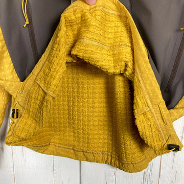 【Men's L イエロー系】 7Mesh ( セブンメッシュ ) チルコ アノラック Chilco Anorak Honey ポリエステル ウェア トップス アウター ジャケット フリース z00053750 Honey フリース アウター ジャケット トップス