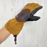 【Men's L ブラウン系】 Montbell ( モンベル ) パウダー グローブ Powder Glove 化繊ダウン ウェア ウェア小物 グローブ 手袋 z00057411  グローブ 手袋 ウェア小物 ウェア