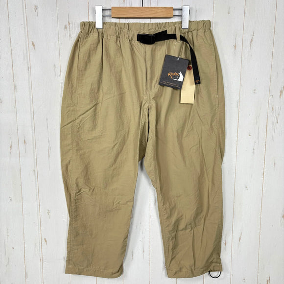 【Men's M ベージュ系】 Rokx ( ロックス ) ドライ イージー クロップス Dry E-Z Crops RXMS242017 R21 CHINO z00056148 R21 CHINO  ロングパンツ ボトムス ウェア