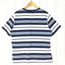【Men's M ネイビー系】 Helly Hansen ( ヘリーハンセン ) ショートスリーブマルチボーダービーチティー HE31849 Asian Men's 化繊 ショートスリーブTシャツ クルーネック インナー シャツ トップス ウェア - 【公式】2ndGEAR（セカンドギア）Webショップ【登山用品・アウトドア用品専門 買取販売店】