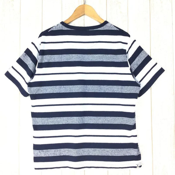 【Men's M ネイビー系】 Helly Hansen ( ヘリーハンセン ) ショートスリーブマルチボーダービーチティー HE31849 Asian Men's 化繊 ショートスリーブTシャツ クルーネック インナー シャツ トップス ウェア - 【公式】2ndGEAR（セカンドギア）Webショップ【登山用品・アウトドア用品専門 買取販売店】