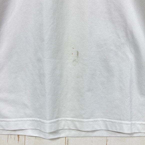 【Men's S ホワイト系】 Mammut ( マムート ) QD ロゴ プリント Tシャツ アジアンフィット QD Logo Print T-Shirt AF Men 速乾 ポリエステル100% ポリエステル ウェア トップス インナー シャツ ショートスリーブ