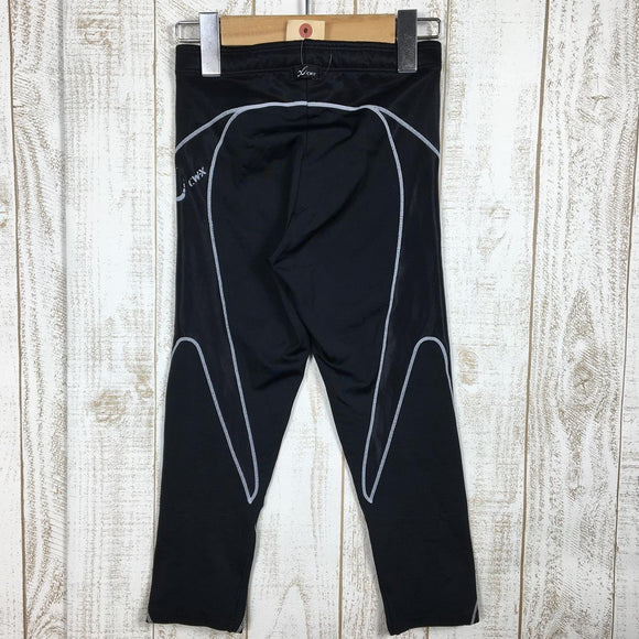 【Women's S ブラック系】 Cw-x ( シーダブリューエックス ) スタビライクス モデル セミロング タイツ HZY146 Asian Women's タイツ ボトムス ウェア - 【公式】2ndGEAR（セカンドギア）Webショップ【登山用品・アウトドア用品専門 買取販売店】