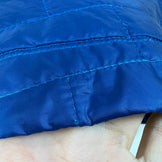 【Men's M ブルー系】 2015 Patagonia ( パタゴニア ) ナノ パフ ベスト Nano Puff Vest CHB Channel Blue（チャンネルブルー） プリマロフト ゴールド 化繊中綿 軽量 保温 化繊ダウン ウェア トップス ベス