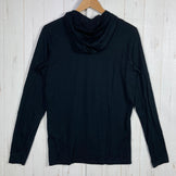 【Men's S ブラック系】 Arcteryx ( アークテリクス ) イオニア メリノウール フーディ Ionia Merino Wool Hoody メリノウール ウェア トップス インナー シャツ フーディ ウール z00054822  ウール フーディ イ