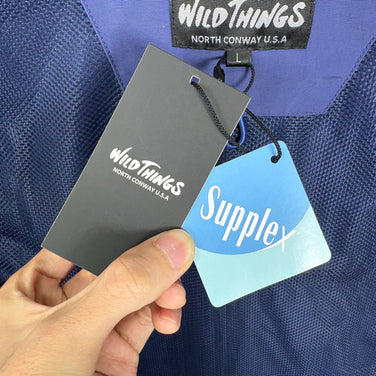 【Unisex L ブルー系】 Wildthings ( ワイルドシングス ) ユーティリティ ベスト Utility Vest WT24010AD BLUEBERRY z00056195 BLUEBERRY  ベスト トップス ウェア