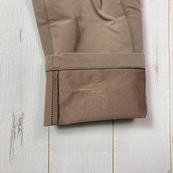 【Women's S ベージュ系】 The North Face ( ザ・ノースフェイス ) アルパイン ライト パンツ Alpine Light Pant ナイロン ウェア ボトムス ロングパンツ ソフトシェル z00057342  ソフトシェル ロングパンツ ボトム