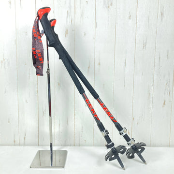 【OneSize グレー系】 Leki ( レキ ) カーボンチタンシステム Carbon Ti System ポール ストック トレッキングポール z00054394  トレッキングポール ポール ストック