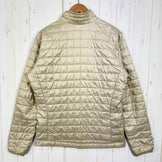 【男士 M 米色系】 2014 Patagonia (巴塔哥尼亚) Nano Puff Jacket ELKH 稀有配色 难入手 化纤羽绒 服装 上衣 外套 化纤保暖夹克 z00059239